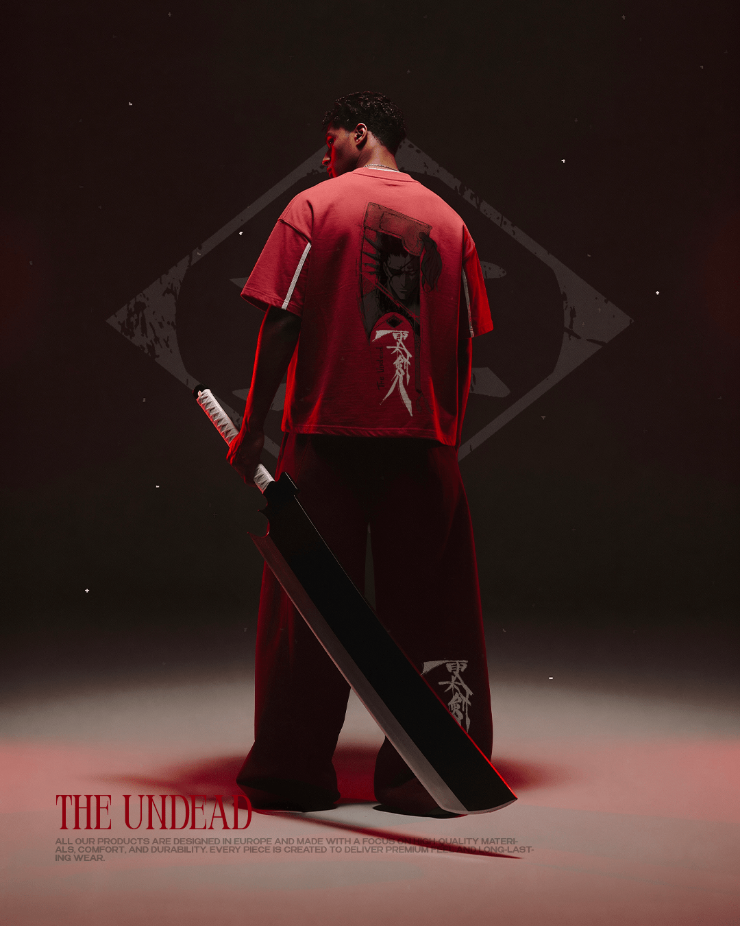 The Undead Streetwear Shirt - AY-Line Anime