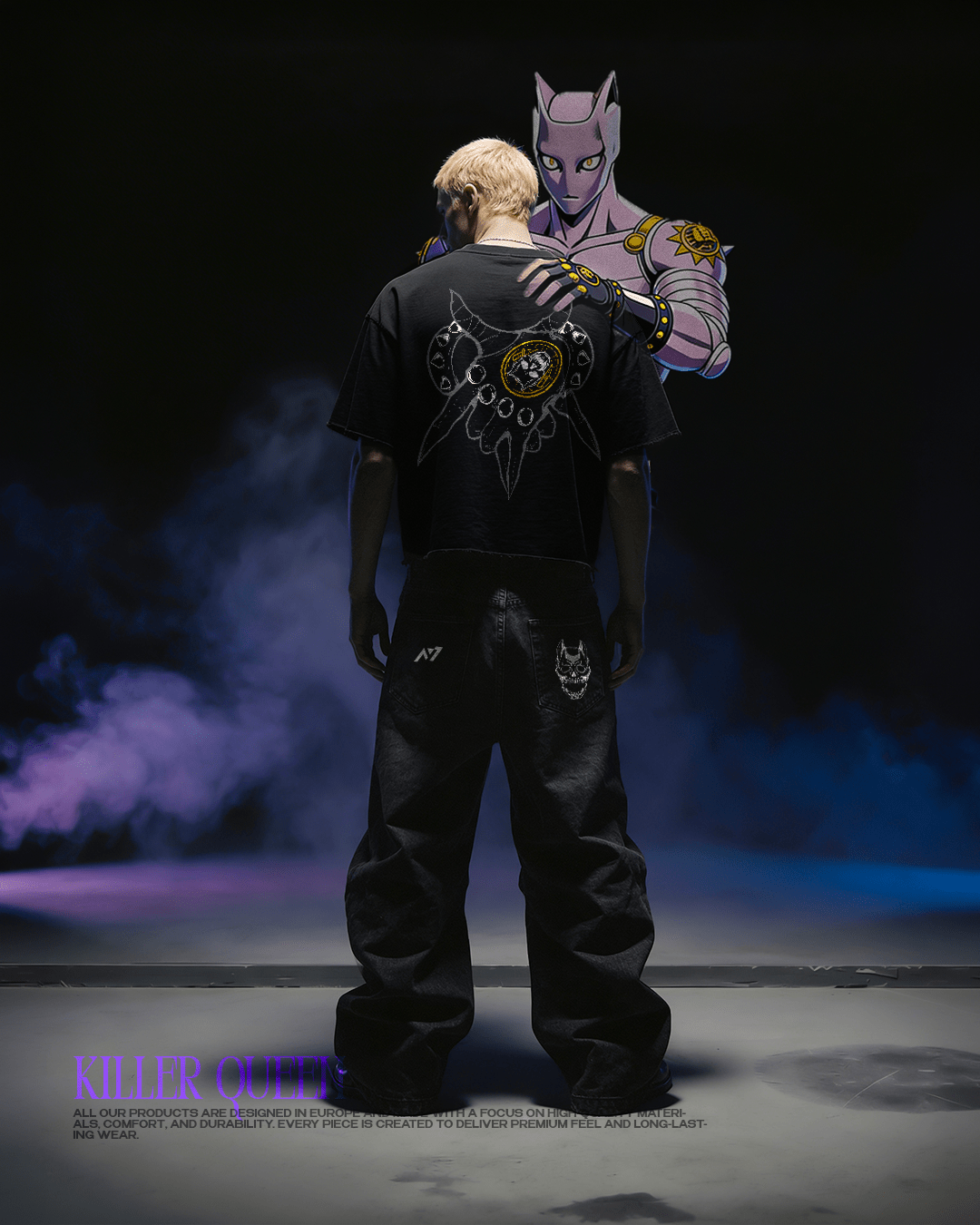Killer Queen Streetwear Shirt - AY - Line Anime