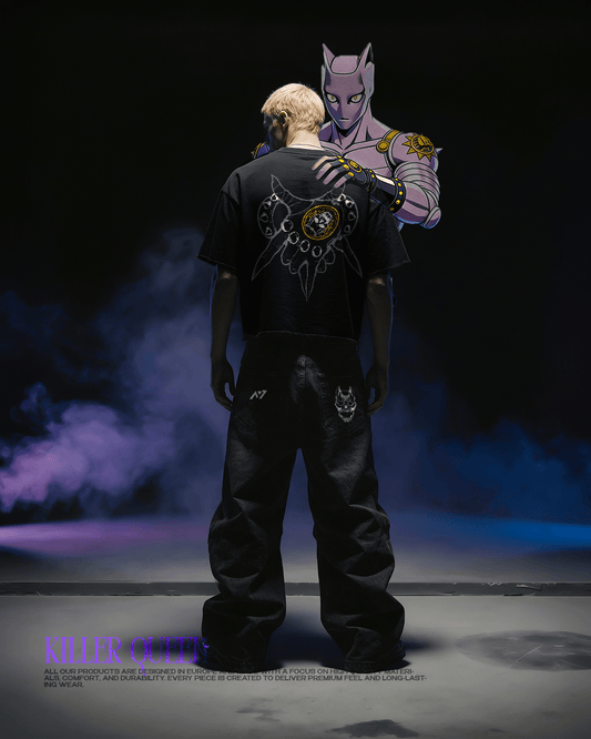 Killer Queen Streetwear Shirt - AY - Line Anime