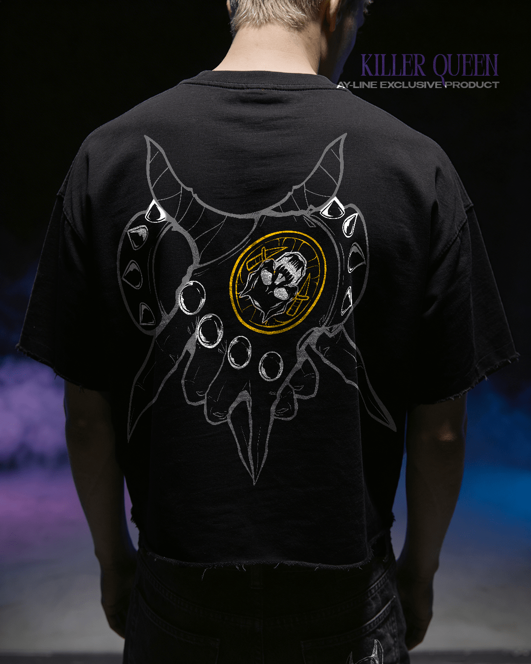 Killer Queen Streetwear Shirt - AY - Line Anime