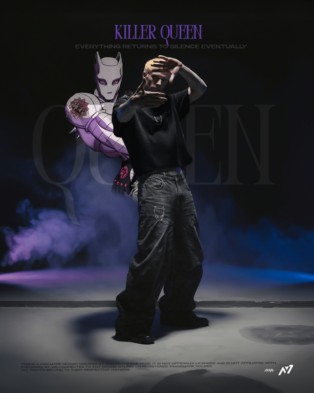 Killer Queen Streetwear Shirt - AY - Line Anime