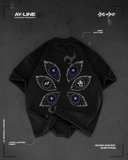 Six Eyes Streetwear Shirt - AY - Line Anime