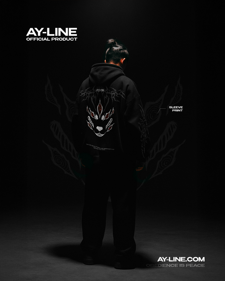 Red Eyes Streetwear Hoodie