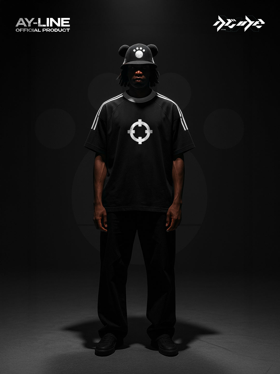 Paw Streetwear Crewneck - AY - Line Anime