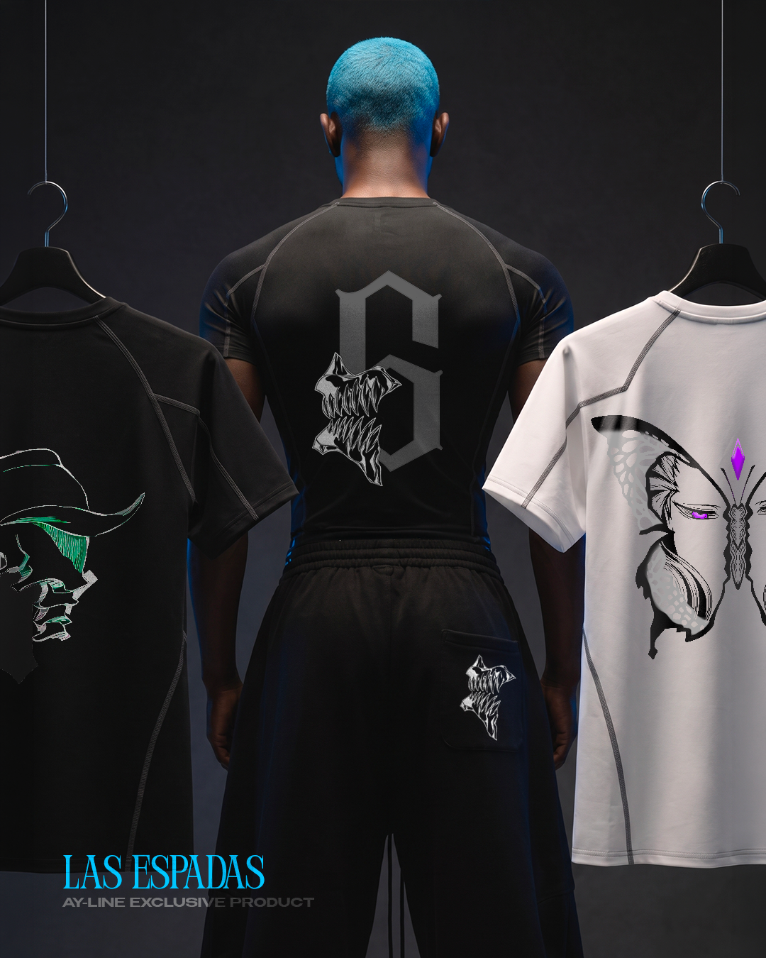 Las Espadas Compression Shirt