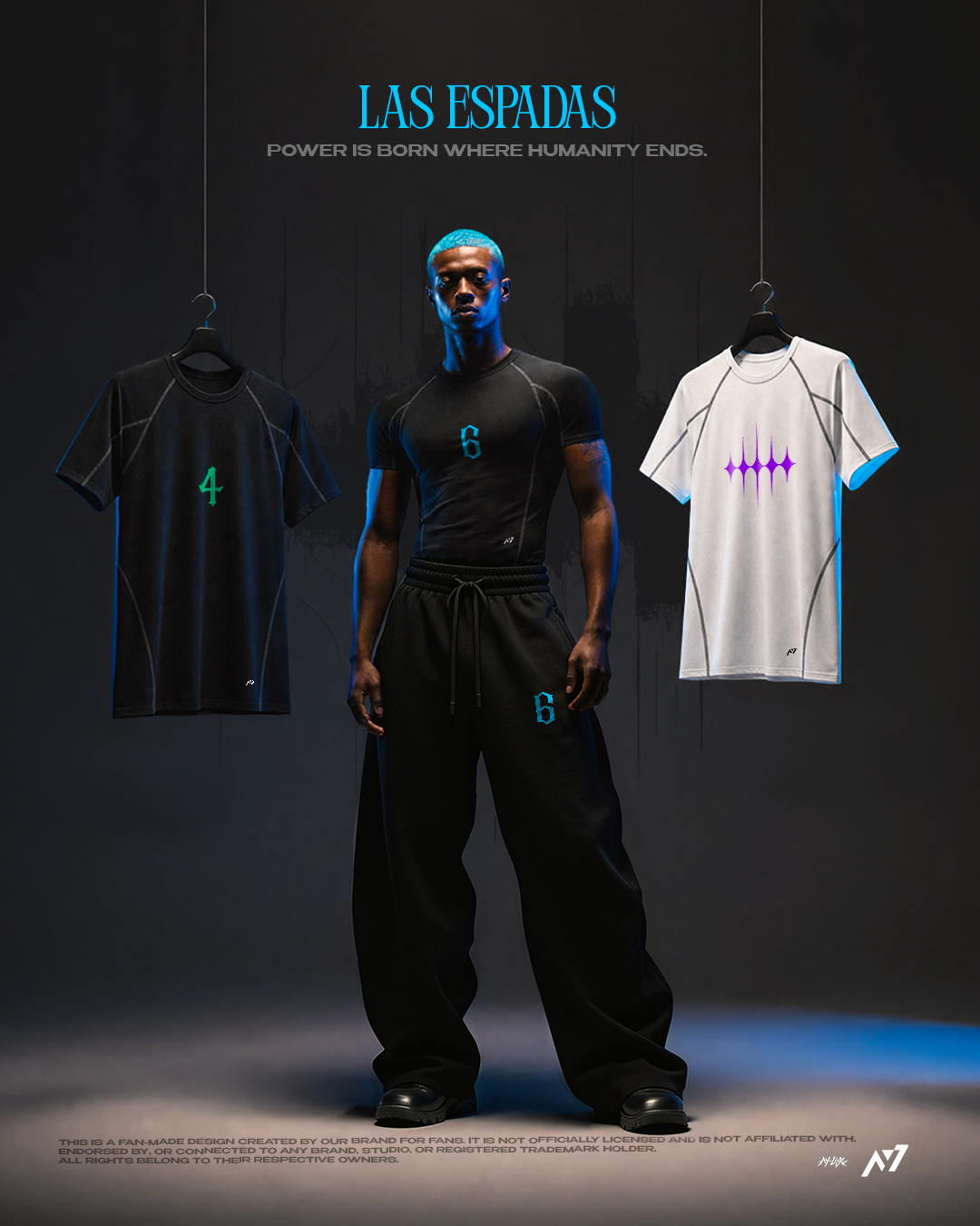 Las Espadas Compression Shirt