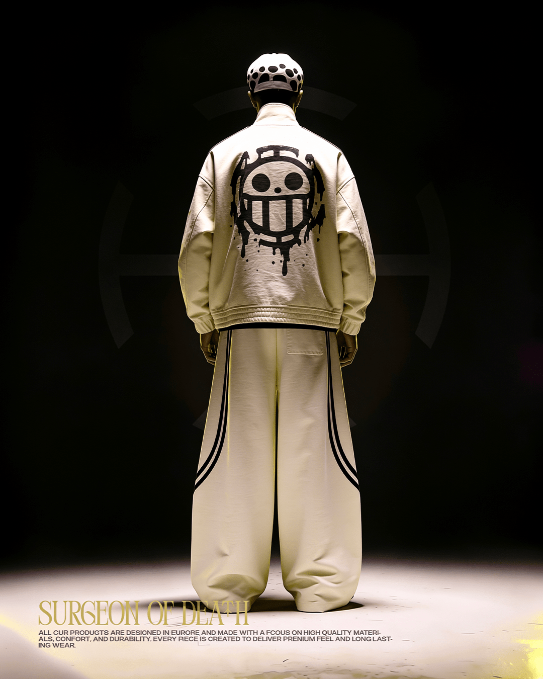 Surgeon of Death Streetwear Jacket - AY-Line Anime