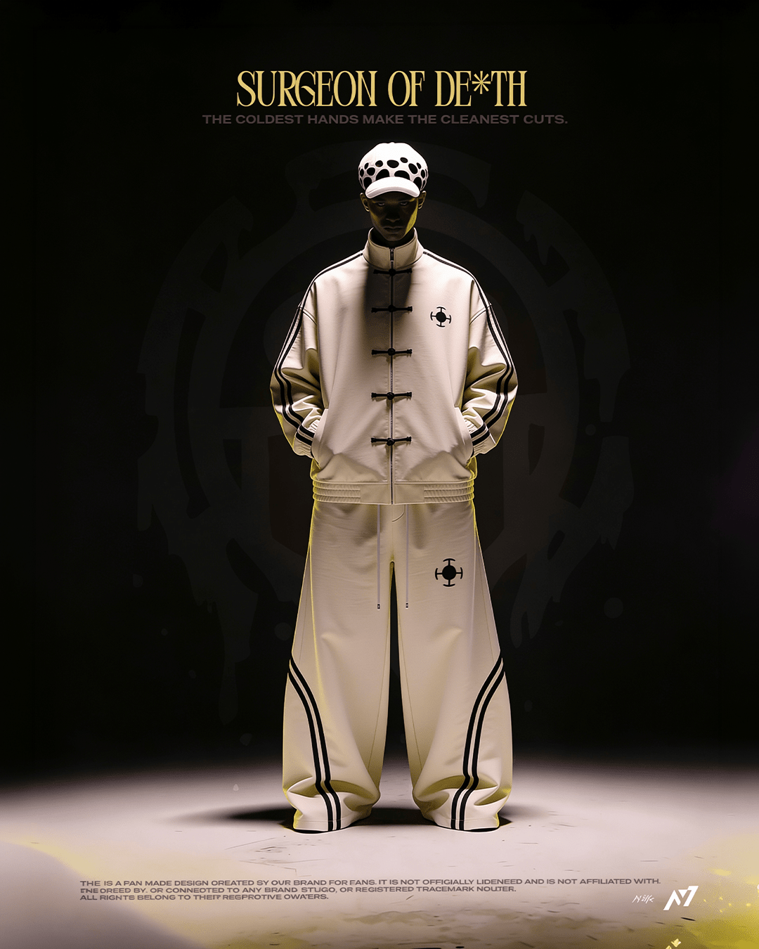Surgeon of Death Streetwear Jacket - AY-Line Anime
