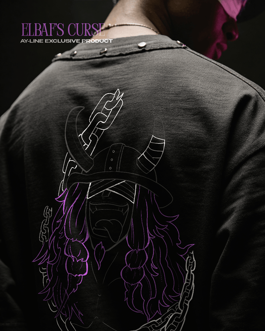 Giants Curse Studded T-Shirt - AY - Line Anime