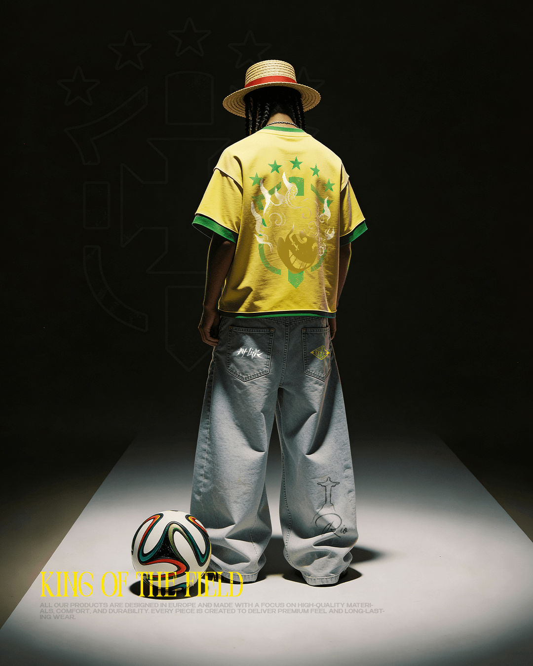 King of the Field Brazil Shirt - AY - Line Anime