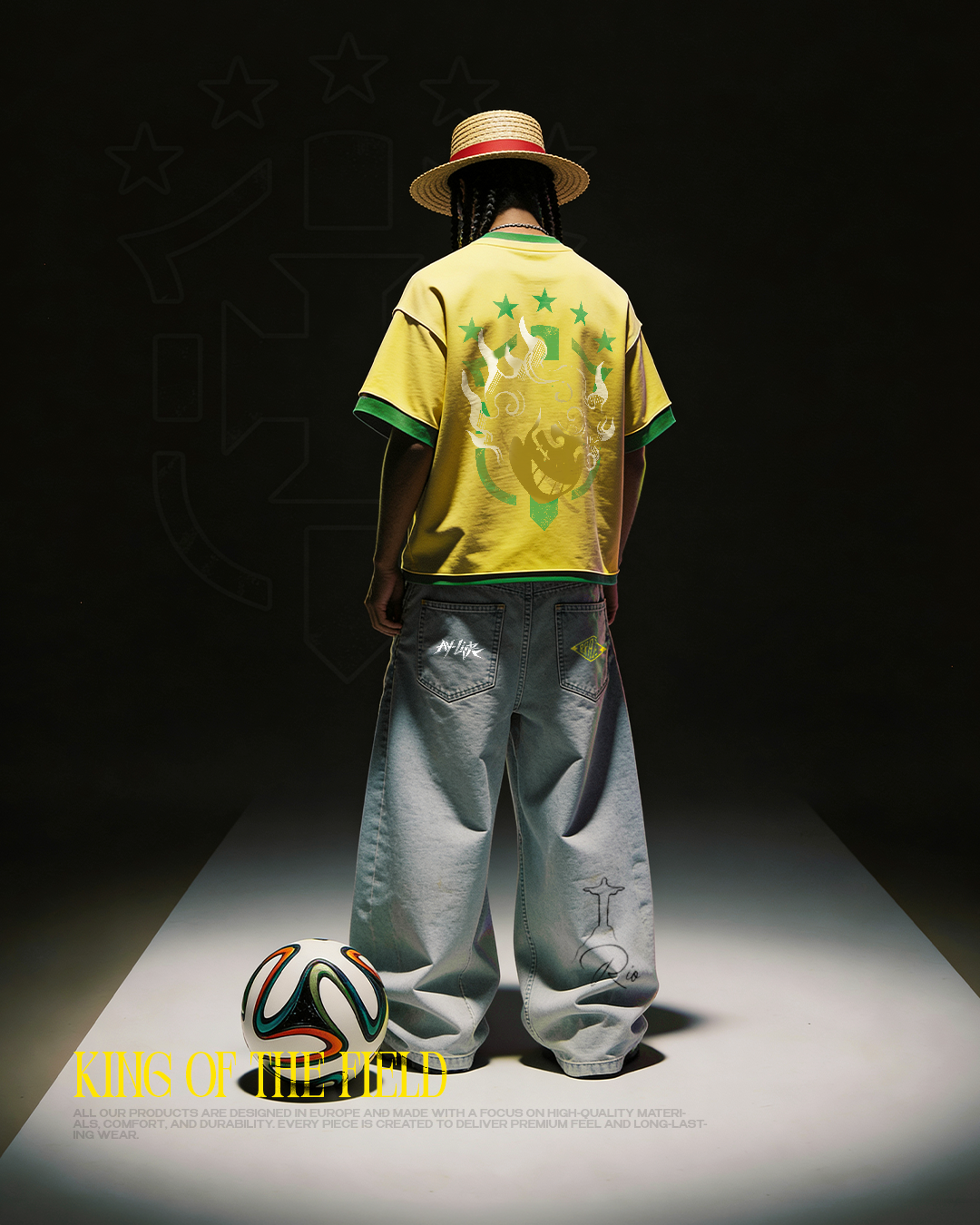 King of the Field Brazil Shirt