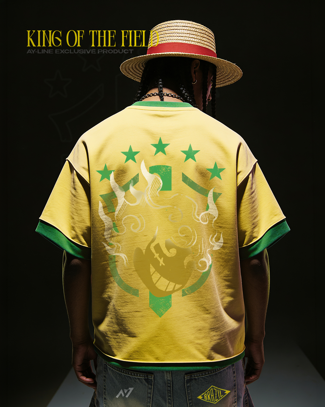 King of the Field Brazil Shirt