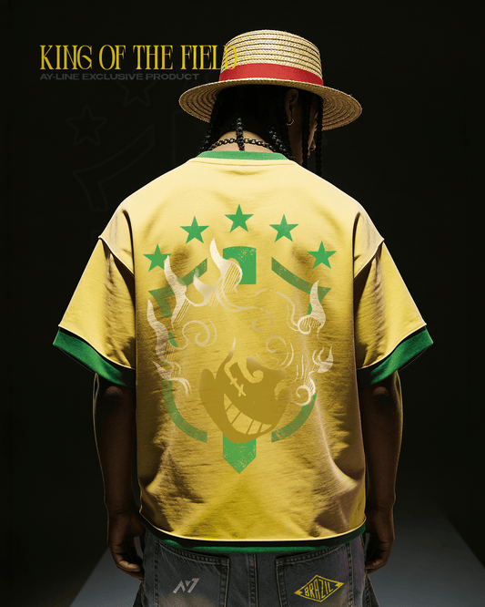 King of the Field Brazil Shirt - AY - Line Anime
