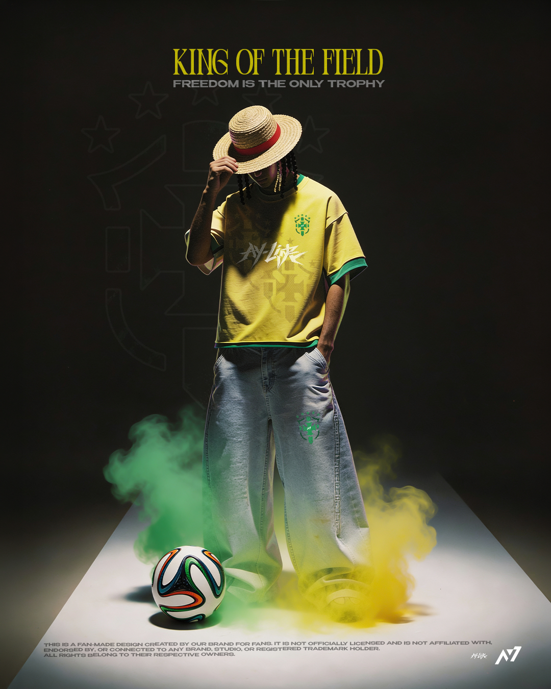 King of the Field Brazil Shirt