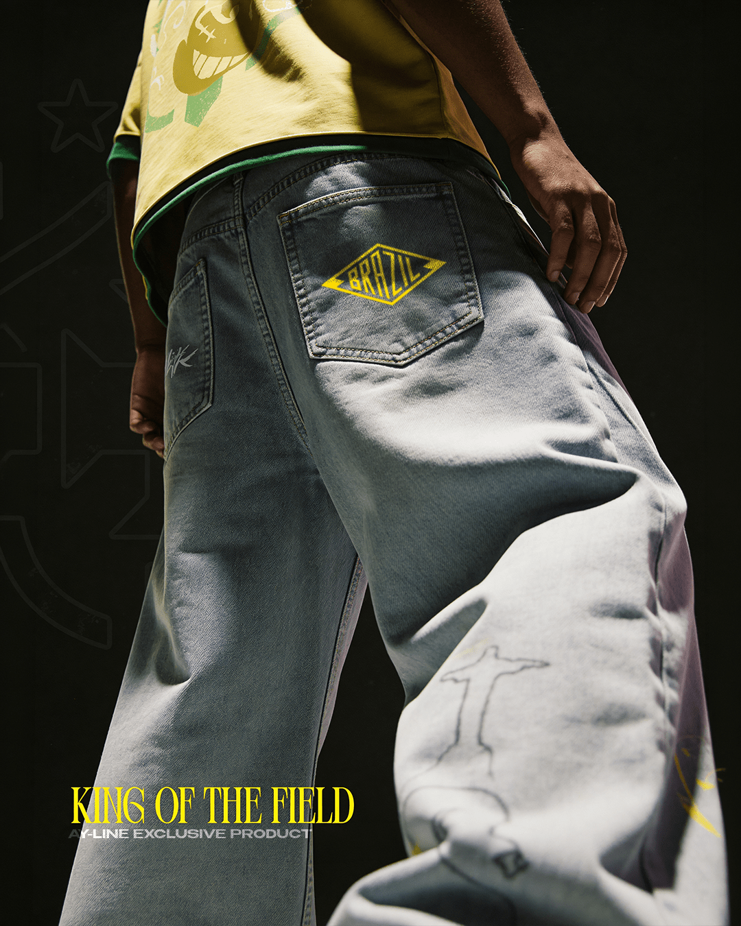 Brazil Wide Leg Jeans - AY-Line Anime