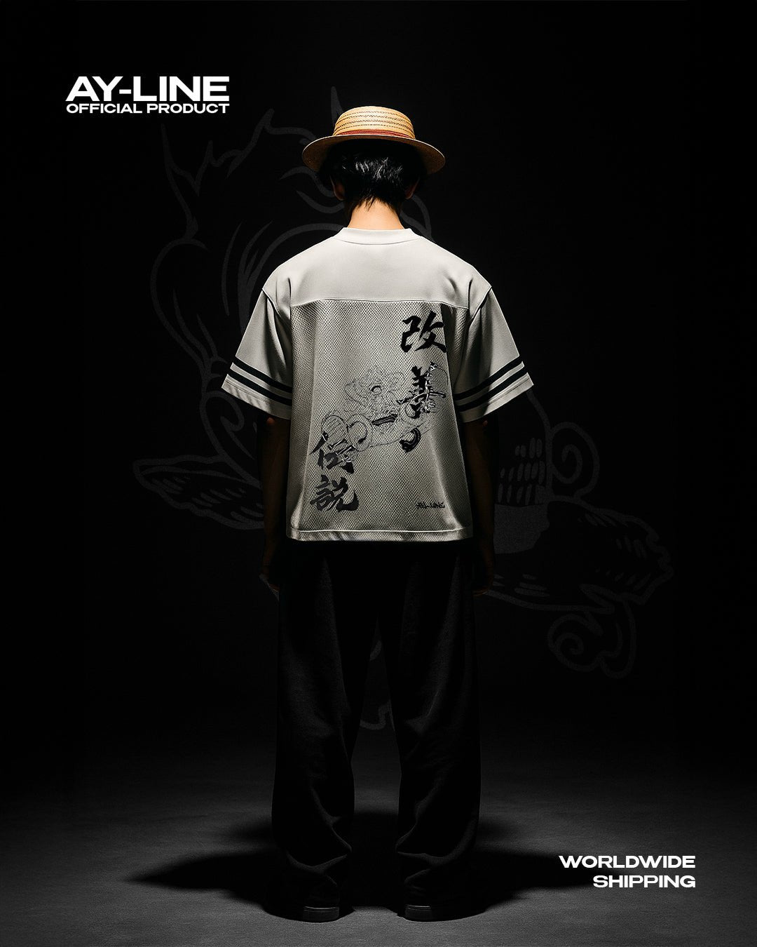Path of the Pirate King Gear 5 Streetwear Jersey - AY - Line Anime