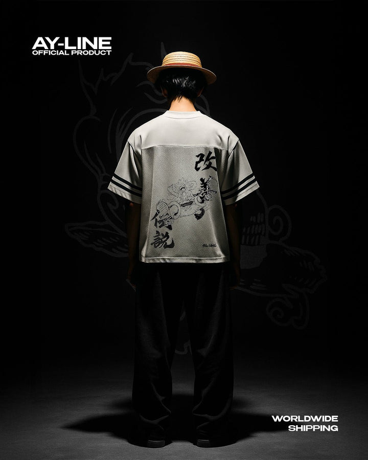 Path of the Pirate King Gear 5 Streetwear Jersey Shirt