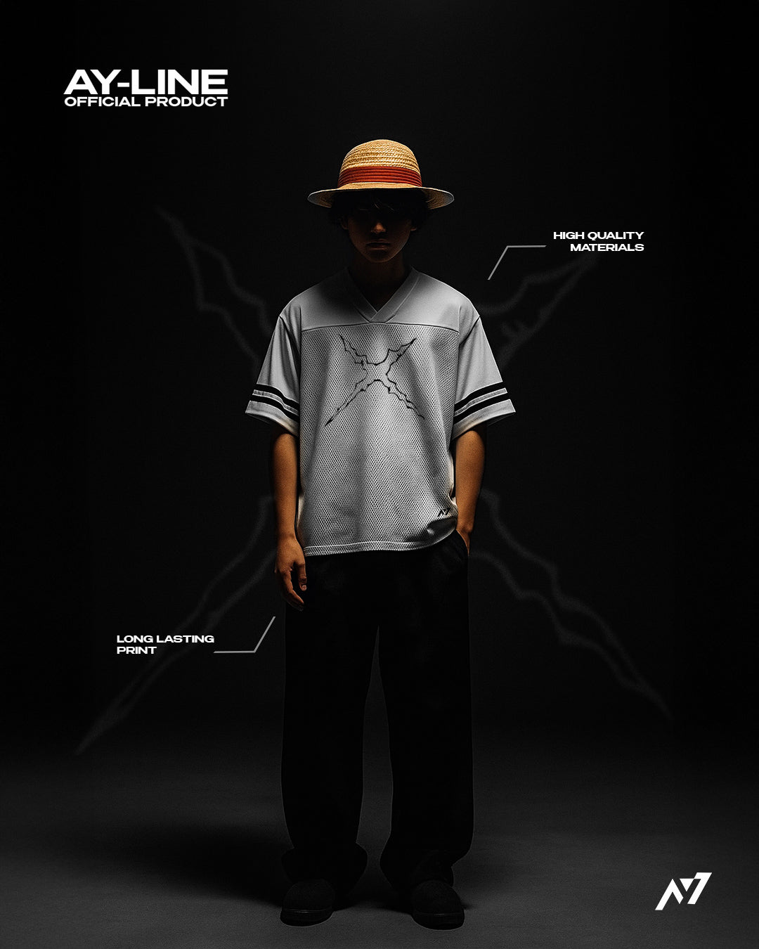 Path of the Pirate King Gear 5 Streetwear Jersey - AY - Line Anime
