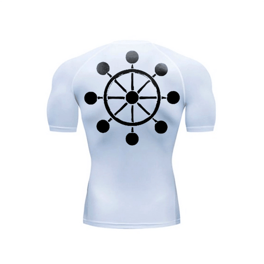 Wheel of Destruction Compression Shirt - AY - Line Anime