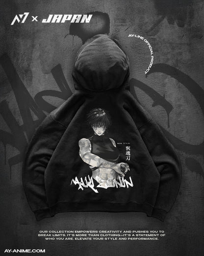 The Problem Child Streetwear Hoodie - AY - Line Anime