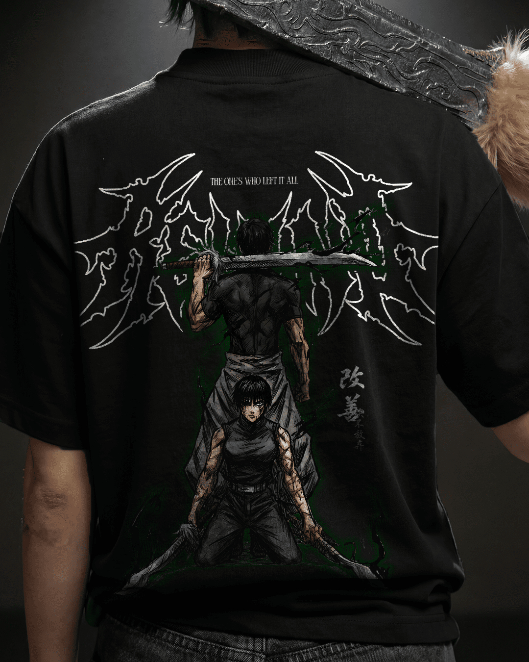 Heavenly Restriction Heavyweight Streetwear Shirt - AY - Line Anime