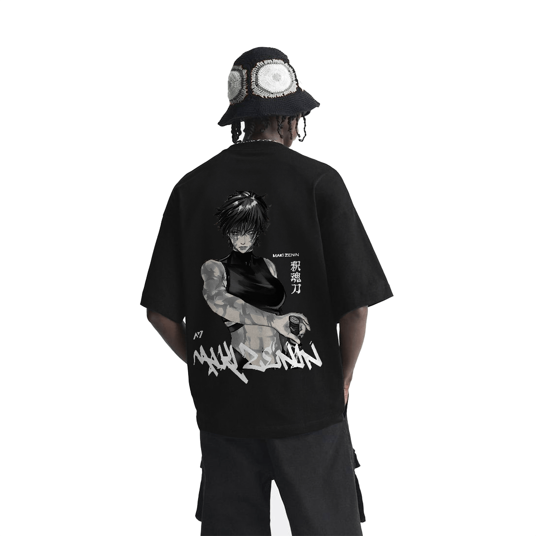 The Problem Child Streetwear Shirt Black - AY - Line Anime