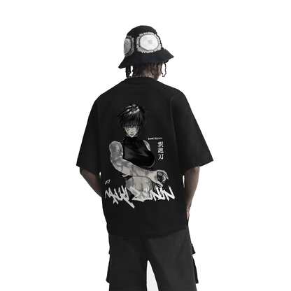 The Problem Child Streetwear Shirt Black - AY - Line Anime