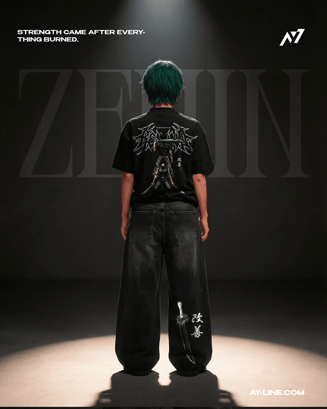 Heavenly Restriction Heavyweight Streetwear Shirt - AY - Line Anime