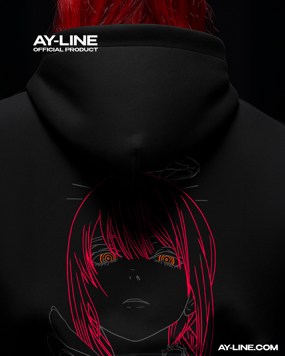 Commandment Streetwear Hoodie - AY - Line Anime