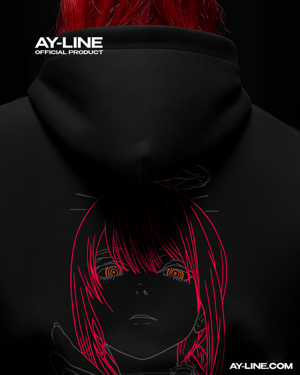 Commandment Streetwear Hoodie - AY - Line Anime
