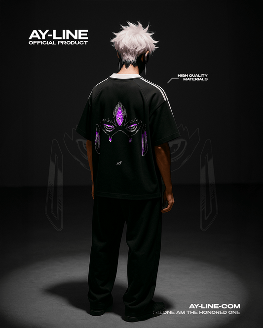 Evil Eye Streetwear Crewneck Shirt - AY - Line Anime