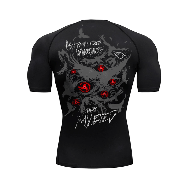 Dark Raven 2.0 Compression Shirt Black