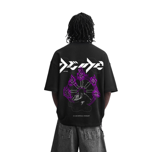 Ash of Judgment Streetwear Shirt - AY - Line Anime