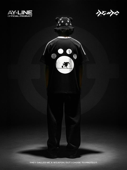 Paw Streetwear Crewneck - AY - Line Anime