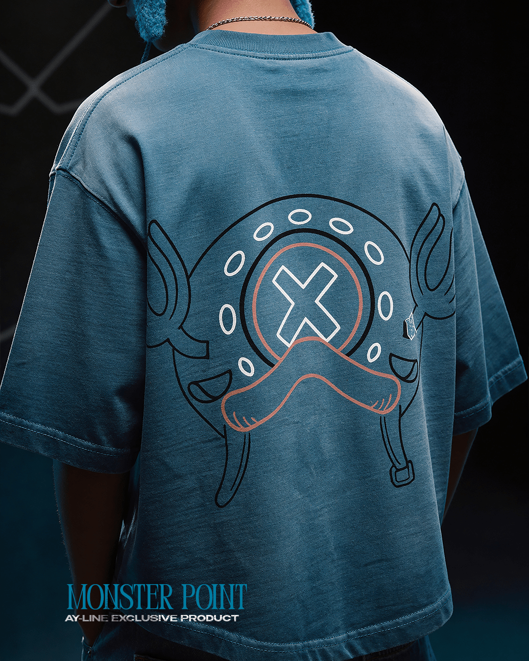 Monster Point Streetwear Shirt - AY - Line Anime