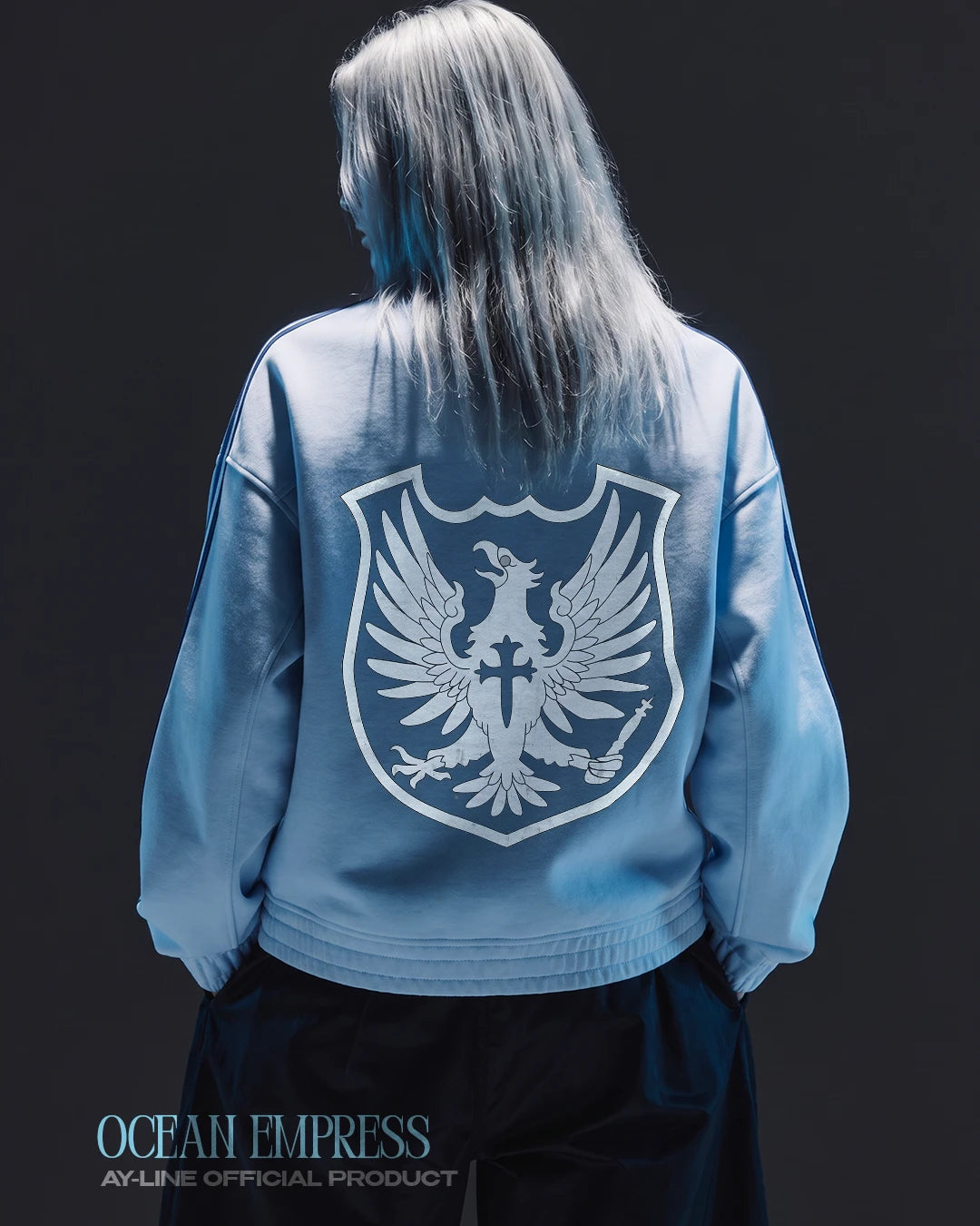 Ocean Empress Streetwear Jacket - AY-Line Anime