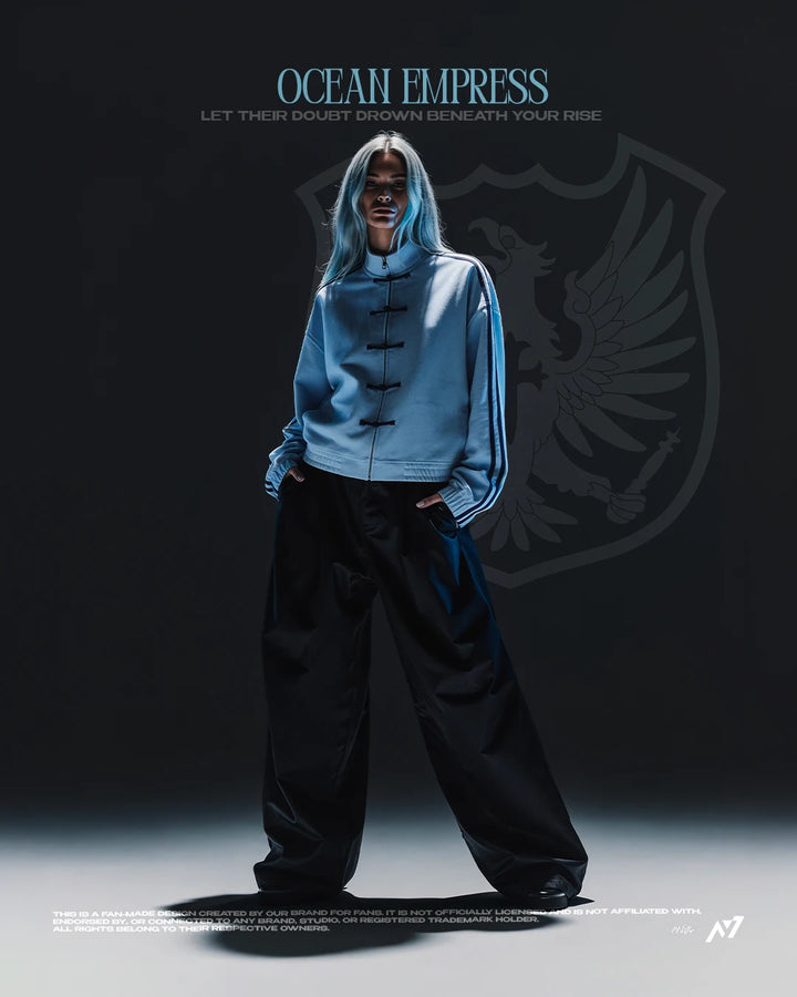 Ocean Empress Streetwear Jacket