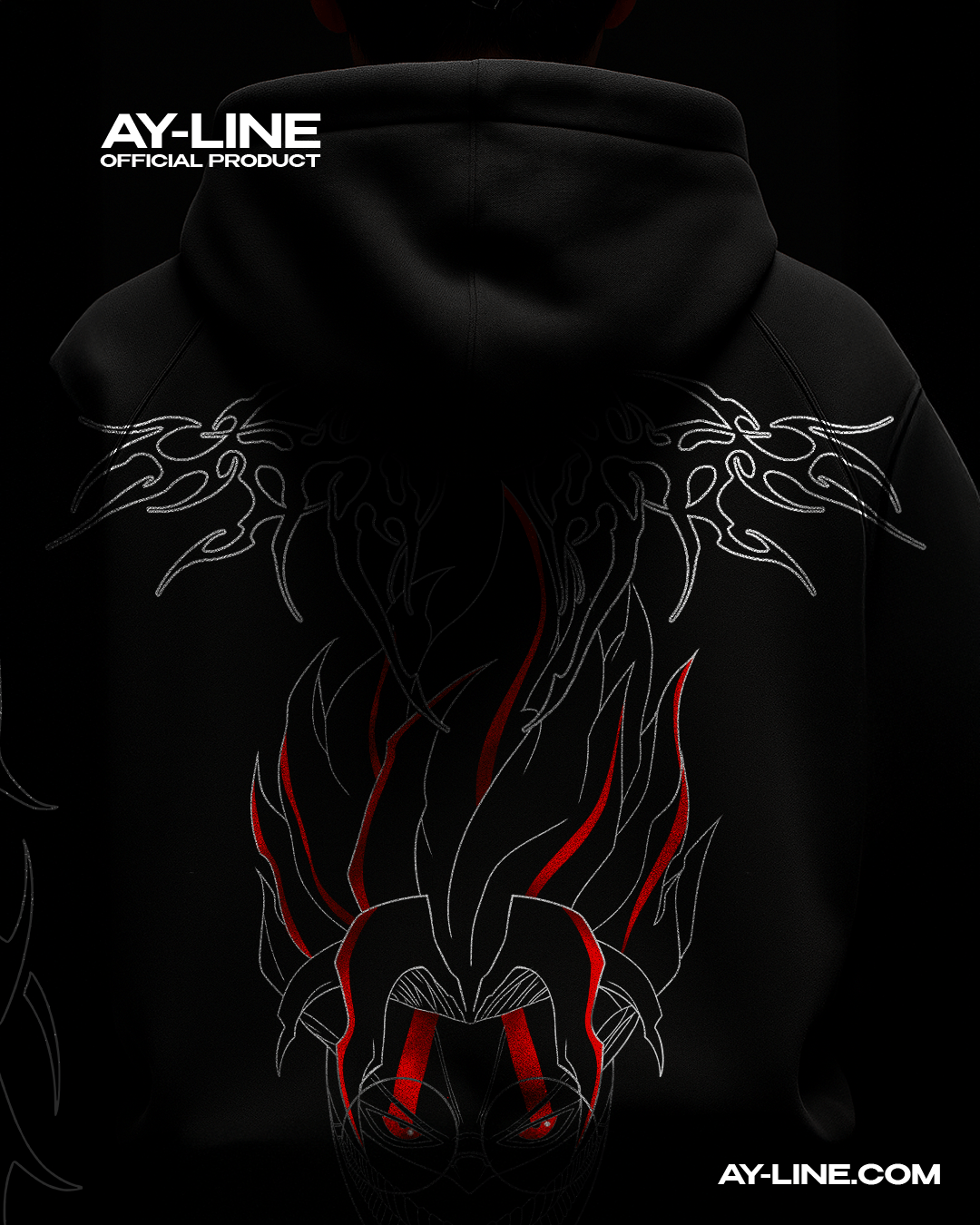 Turbo Fiend Streetwear Hoodie - AY - Line Anime
