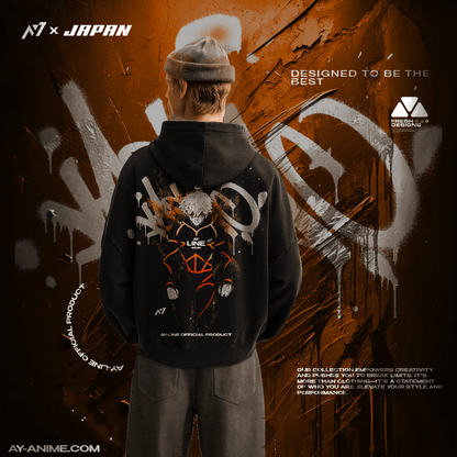 The Wild Card Streetwear Hoodie - AY - Line Anime