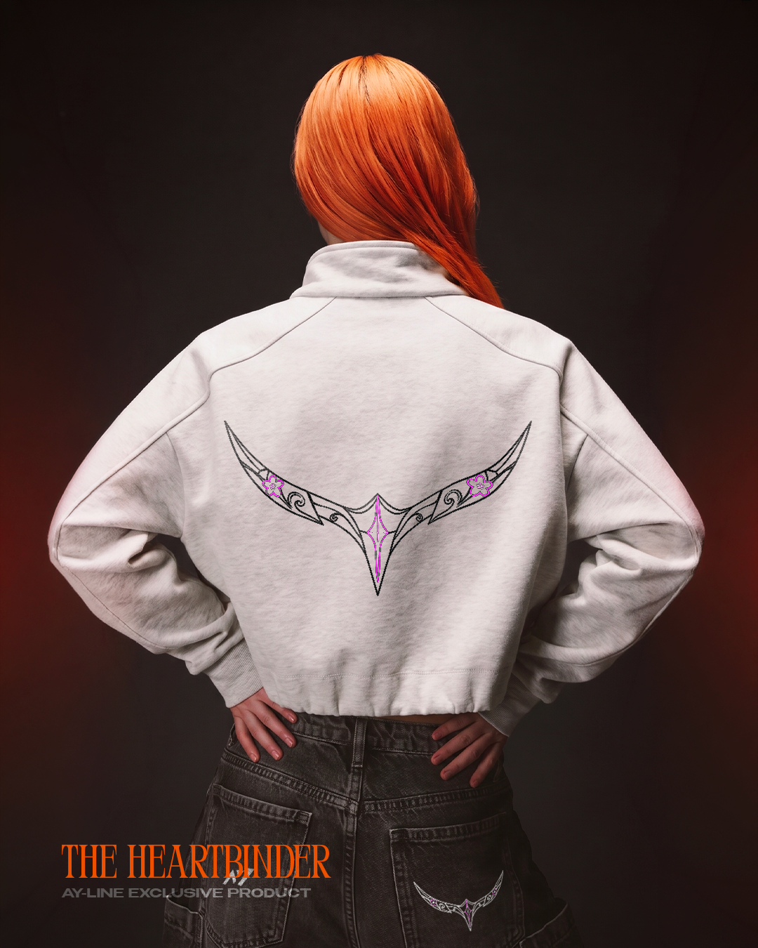 The Heartbinder Button-Front Jacket