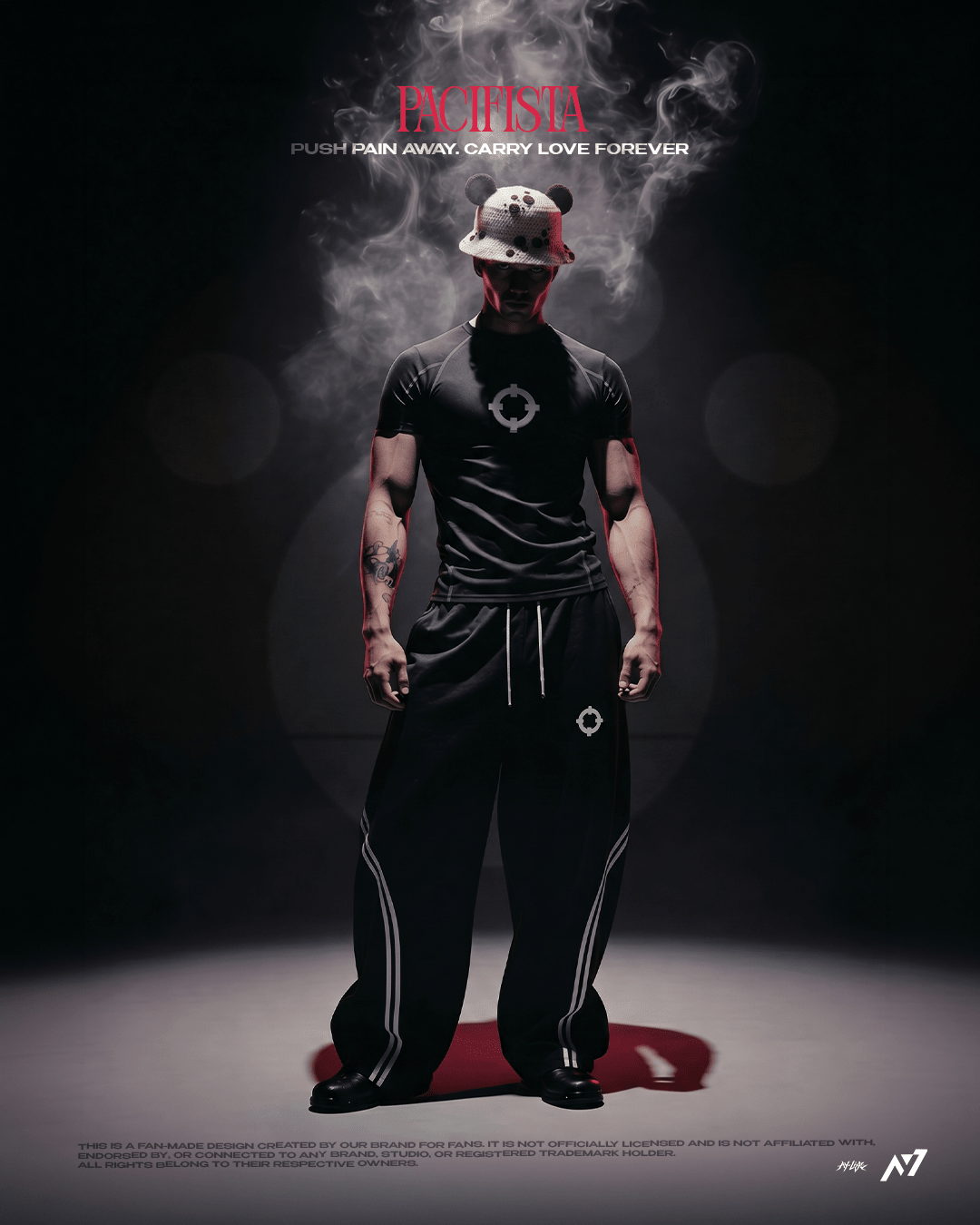 Pacifista Compression Shirt - AY - Line Anime
