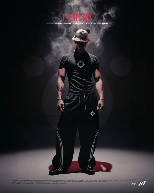 Pacifista Compression Shirt - AY - Line Anime
