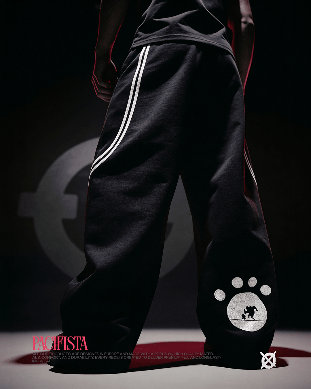 Pacifista Streetwear Sweatpants - AY - Line Anime