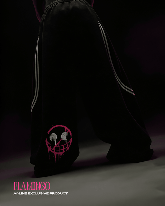 Flamingo Sweatpants - AY - Line Anime