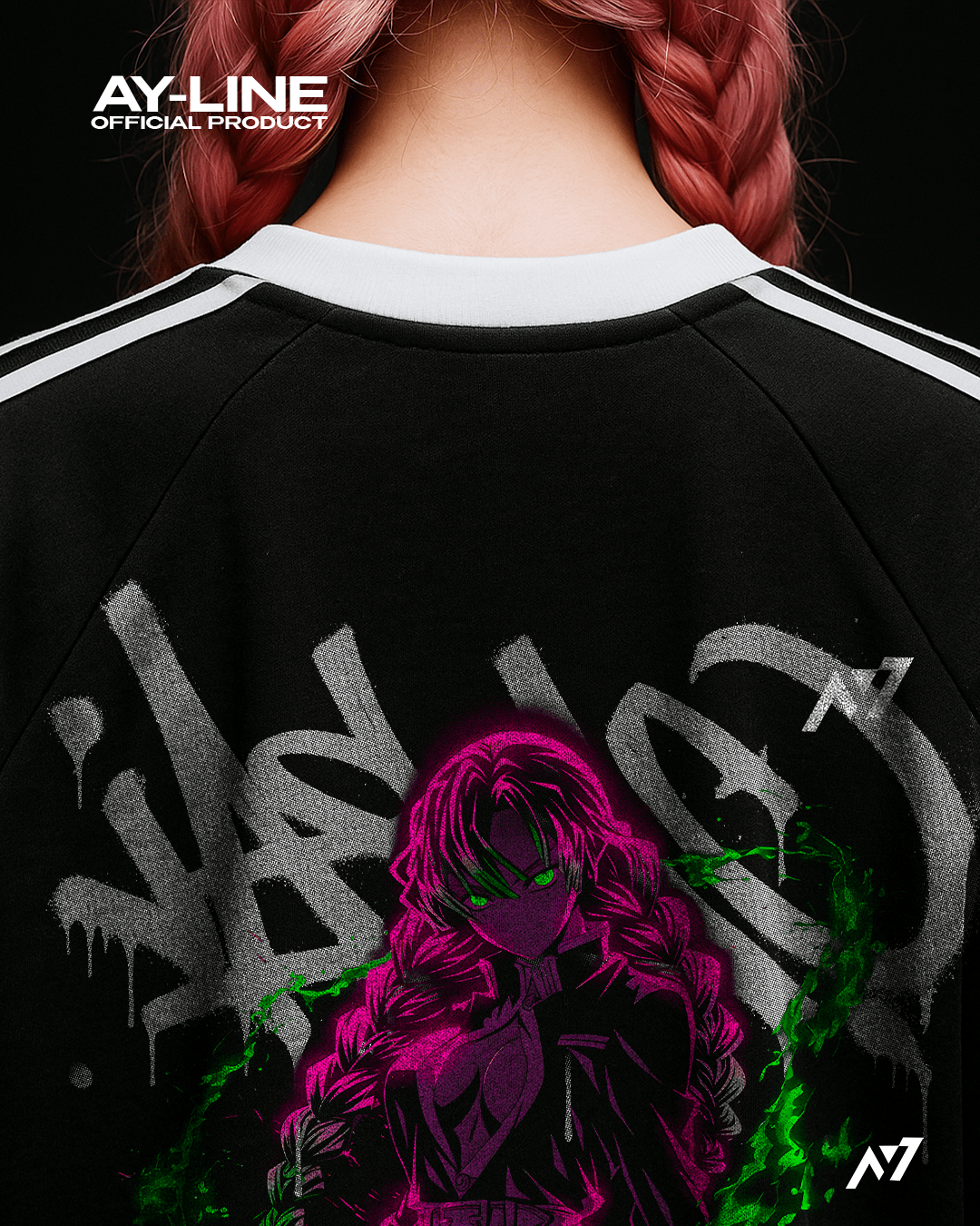 Love Hashira Streetwear Crewneck - AY - Line Anime
