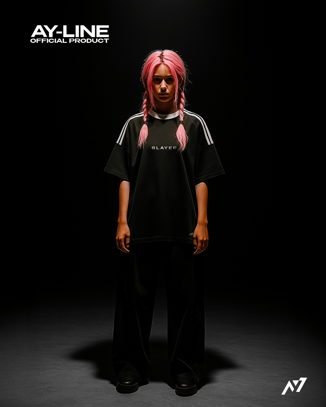 Love Hashira Streetwear Crewneck - AY - Line Anime