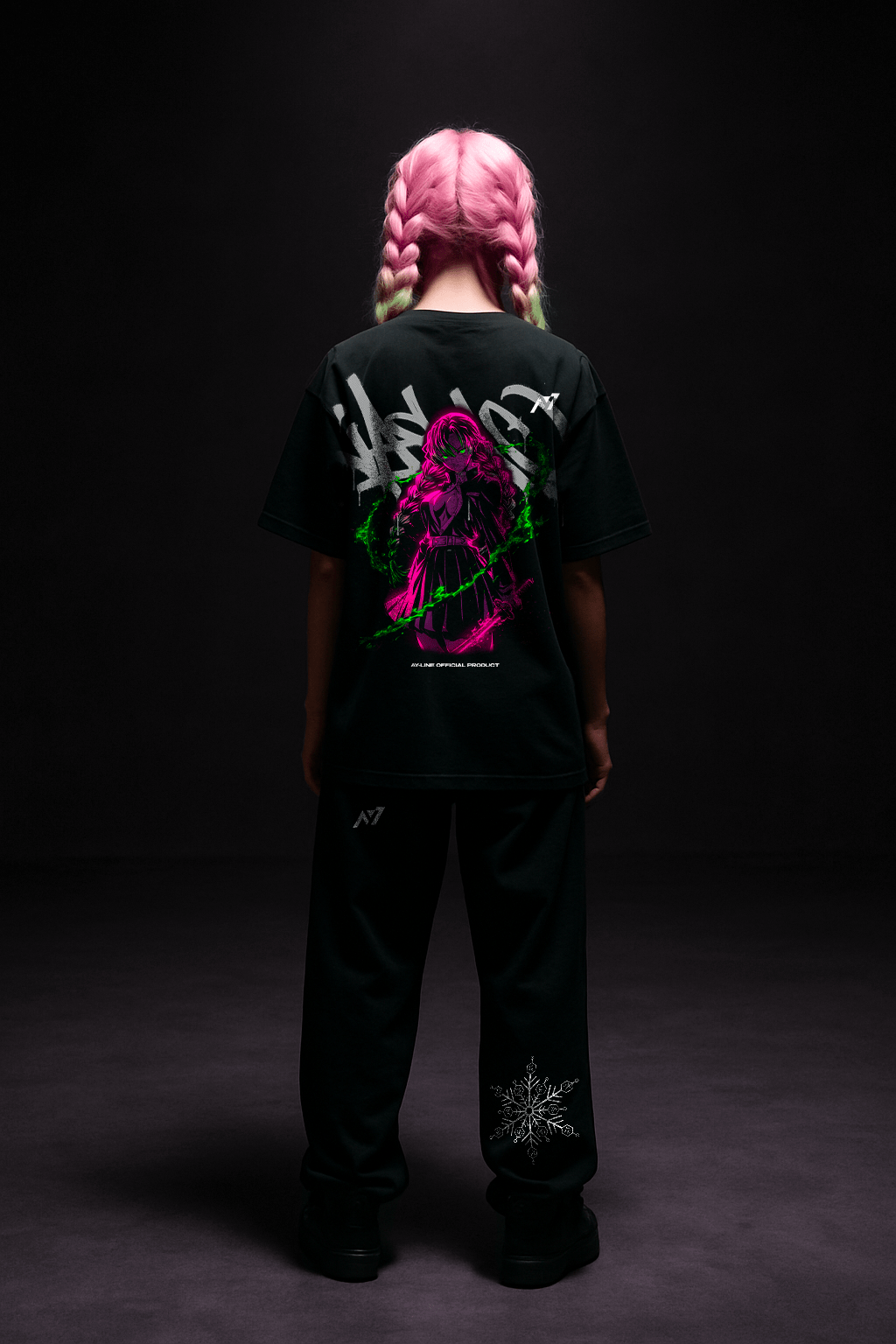 Love Hashira Streetwear Shirt - AY - Line Anime