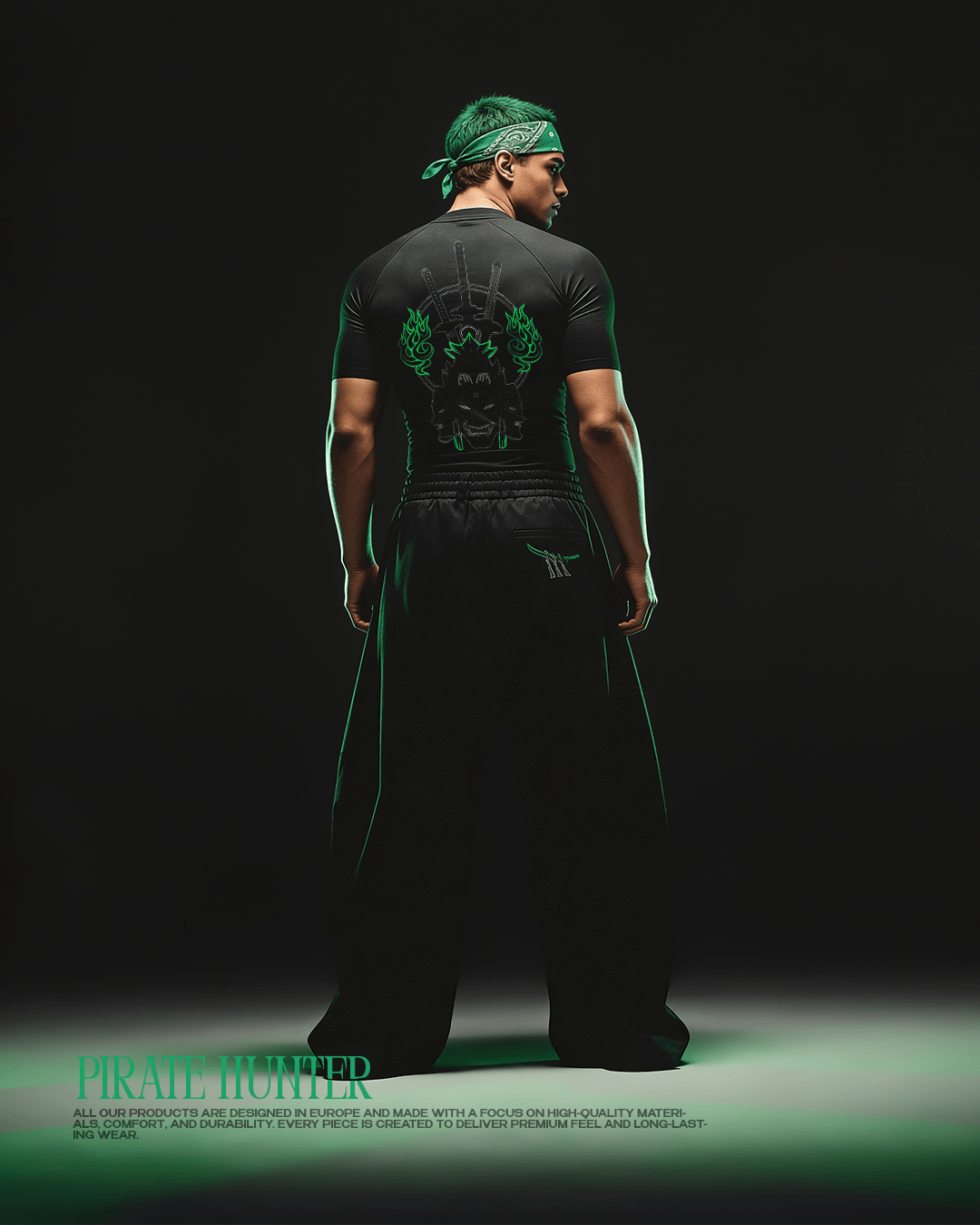 Pirate Hunter Compression Shirt - AY - Line Anime