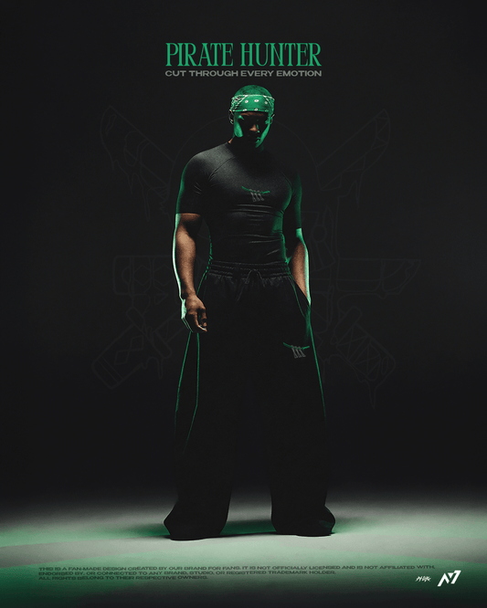 Pirate Hunter Compression Shirt - AY - Line Anime