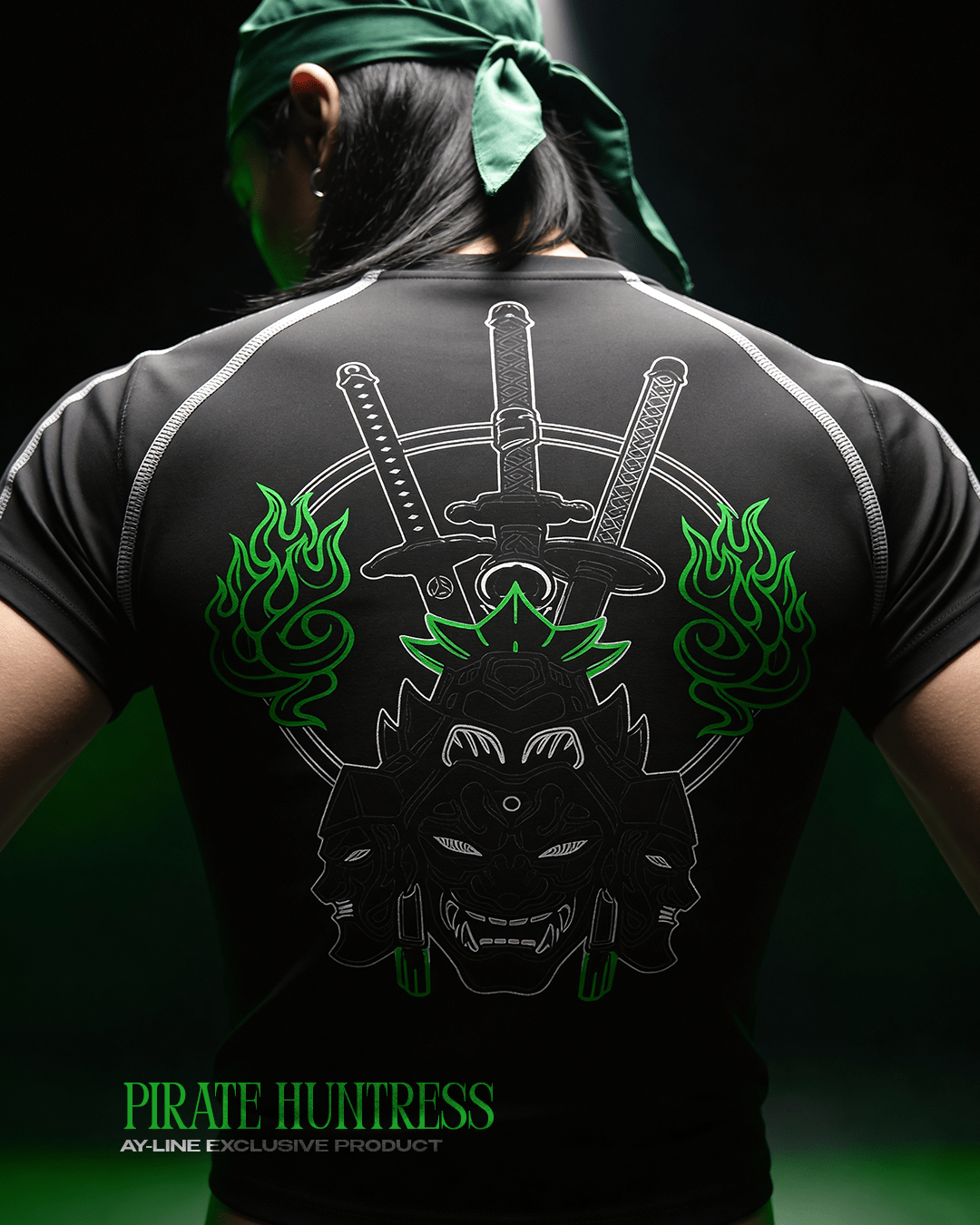 Pirate Huntress Compression Shirt - AY - Line Anime